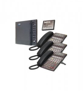 Nec NEC-1091026 Kit Dsx40 And Intramail And 3 34b Phones