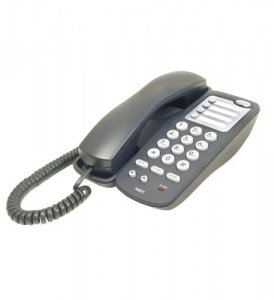 Nec NEC-780034 Be110936  Single-line Phone Black