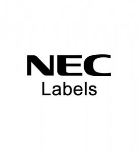 Nec NEC-80650-34 Ds10002000-34 Button Laser Labels (25)