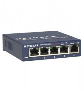 Netgear FS105NA Switch 5 Ports  En, Fast En 10base-t