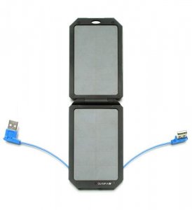 Olympia OLY-SB5500 Solar Power 5500mah Charger With 2 Outpu