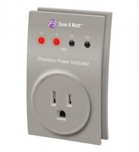 P3 P3-P4190 Save A Watt Phantom Power Indicator