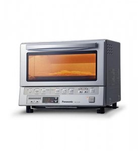 Panasonic PAN-NB-G110P Flash Xpress Toaster Oven In Silver