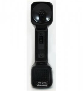 Clarity PTT-KM-EM80-00 Walker Handset - Black