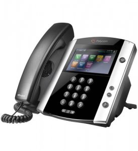 Poly PY-2200-48600-025 Vvx 601 12-line Ip Phone W Touchscreen