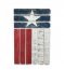 Recherche REC-ART-TEXFLAG-1T Reclaimed Wood Texas Flag Wall Art