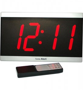 Sonic SA-BD4000 Big Display Maxx Alarm Clock