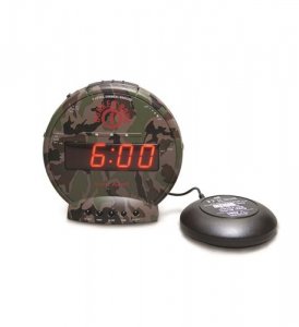 Sonic SA-SBC575SS Bunker Bomb Alarm Clock