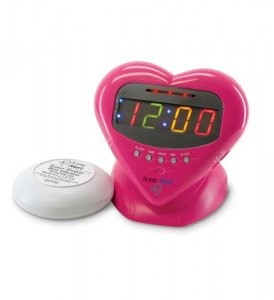 Sonic SA-SBH400SS Sonic Boom Sweetheart Alarm