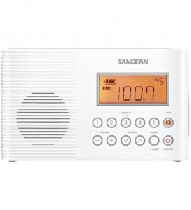 Sangean SAN-H201P Shower Radio With Bluetooth