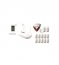 Securityman SEC-IWATCHALARMD8 App Wireless Home Security Alarm W12