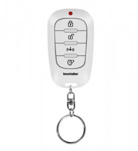 Securityman SEC-SM-007R Remote Control Accessory For Iwatchalarm