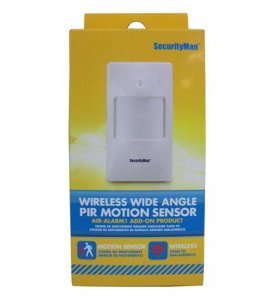 Securityman SEC-SM-80 Wireless Pir Motion Sensor For Sec-air-a