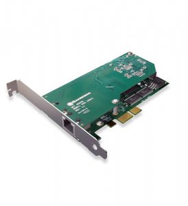 Sangoma SGM-A101DE Sangoma 1-port T1e1j1 Pcie Echw