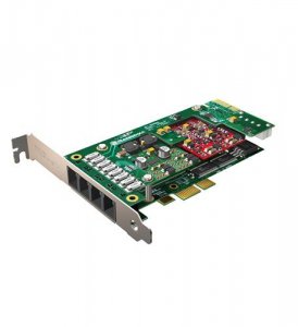 Sangoma SGM-A200BRMD Sangoma A200 Pci Base Analog Card Echw