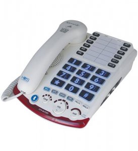 Serene SI-HD-70 Hd Amplified Phone For Landline And Cell