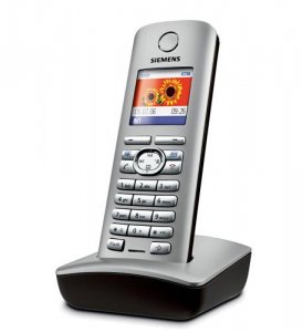 Siemens SIE-S45 Dect 6.0 Accessory Handset