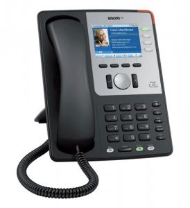 Snom SNO-821-BK 802.11 Wireless Phone Black 2346