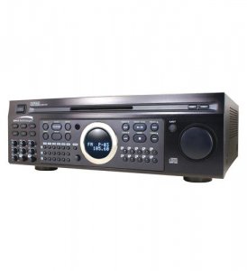 Speco SPC-P120FACD 120w Pa Amp With Fm Tuner And Cdplayersp