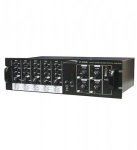 Speco SPC-PL200M 160 Watt 5x4 Multi Source- Zone Amp