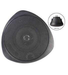 Speco SPC-SP30PTB 30w 5.25in Pendant Speaker And Chain Bk