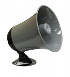 Speco SPC-SPC8 5 15 Watt Weatherprooof 8 Ohm Pa Horn