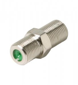 Steren ST-200-059 3ghz F81 F Coupler Jack-jack