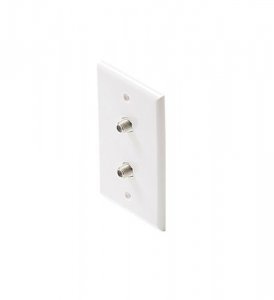 Steren ST-200-252IV Tv Plate Ivory W2-coupler