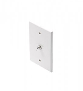 Steren ST-200-411WH Tv Midsize Plate White Wcoupler