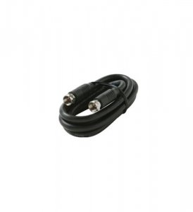 Steren ST-205-420BK 12' F-f Black Rg6ul Cable