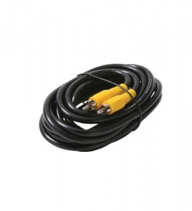 Steren ST-206-010 12' Rca-rca Rg59 Black Cable