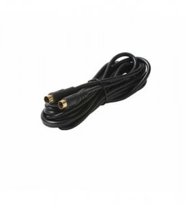 Steren ST-255-206 25' S-vhs Cable 4c M-din Plug-plug