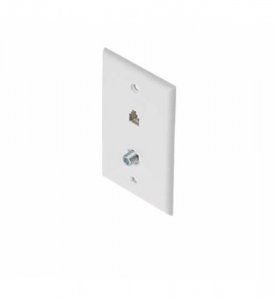 Steren ST-300-234WH Tel-tv White Smooth Jack