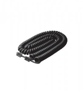 Steren ST-302-012BK 12' Black Handset Cord