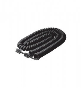 Steren ST-302-025BK 25' Black Handset Cord