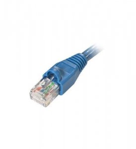 Steren ST-308-600BL 100'blue Molded Cat5e Utp Patch