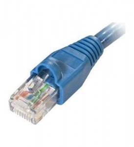 Steren ST-308-603BL 3' Blue Molded Cat5e Utp Patch Cord