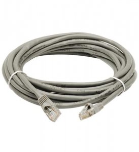 Steren ST-308-603GY 3' Grey Molded Cat5e Utp Patch