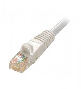 Steren ST-308-603WH 3' Whitemolded Cat5e Utp Patch