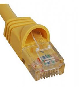 Steren ST-308-603YL 3' Yelw Molded Cat5e Utp Patch