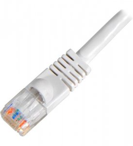 Steren ST-308-607WH 7' White Molded Cat5e Utp Patch