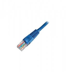 Steren ST-308-610BL 10'blue Molded Cat5e Utp Patch