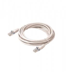 Steren ST-308-610WH 10'white Molded Cat5e Utp Patch