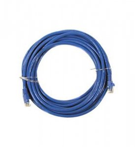 Steren ST-308-625BL 25'blue Molded Cat5e Utp Patch