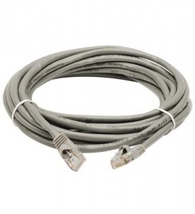 Steren ST-308-625GY 25'grey Molded Cat5e Utp Patch