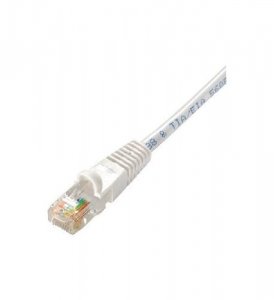 Steren ST-308-625WH 25'white Molded Cat5e Utp Patch