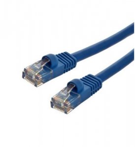 Steren ST-308-650BL 50'blue Molded Cat5e Utp Patch