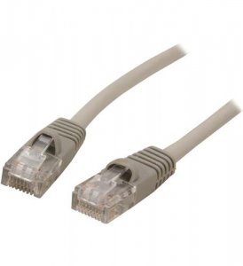 Steren ST-308-650GY 50'grey Molded Cat5e Utp Patch