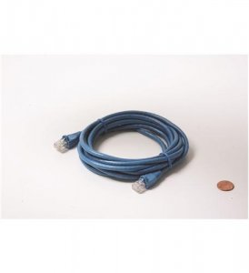 Steren ST-308-910BL 10'blue Molded Cat 6 Utp Patch