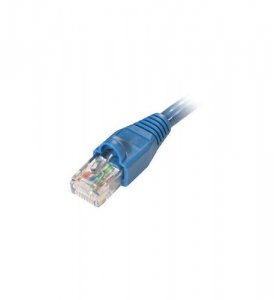 Steren ST-308-925BL 25' Blue Molded Cat 6 Utp Patch